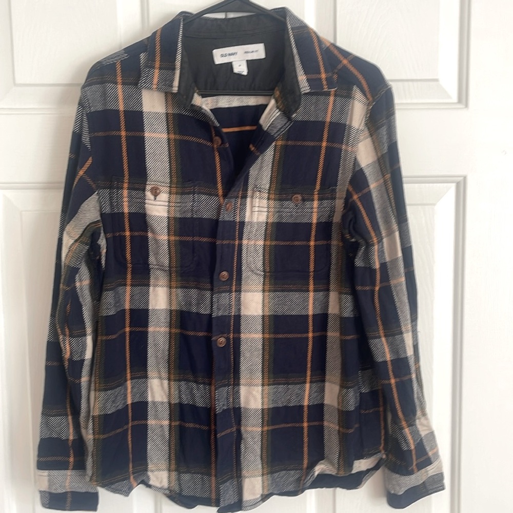 Old Navy Button Down - Flannel